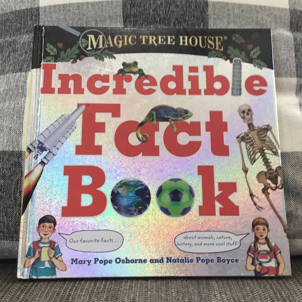 Magic Tree House Incredible Fact Book